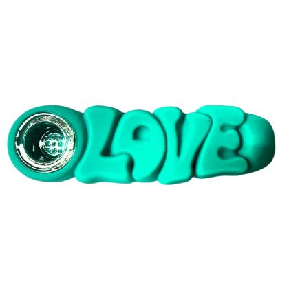Силиконова лула LOVE 12 см