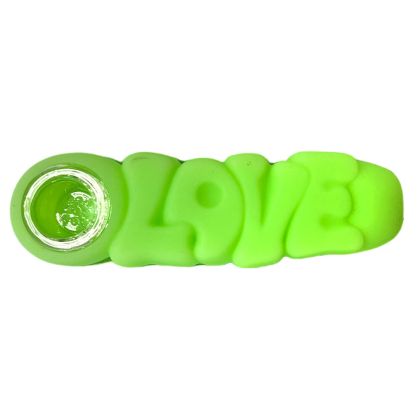 Силиконова лула LOVE 12 см