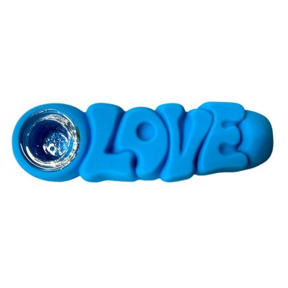Силиконова лула LOVE 12 см