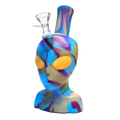 Alien Silicone bong 20 cm