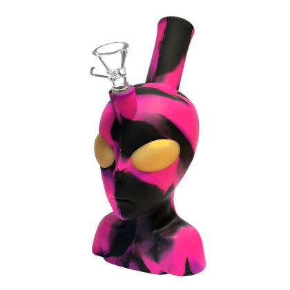 Силиконов бонг Alien Head 20 см
