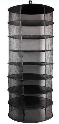 DarkBox Drying net, ø 80 cm / 8 levels