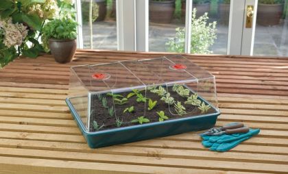 Garland XL High Dome, Propagator without holes 