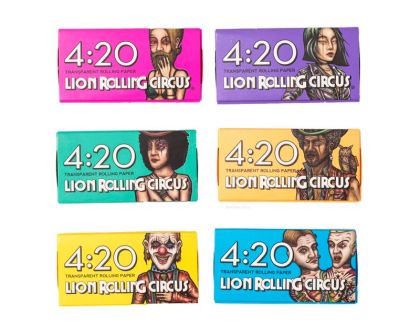 Lion Rolling Transparent Paper 420 – transparent sheets