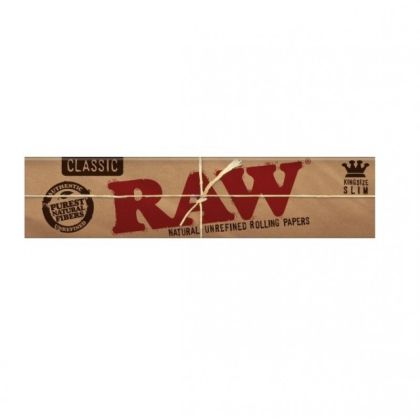 📜 RAW Organic KS Slim Size Shrinking Sheets 1¼