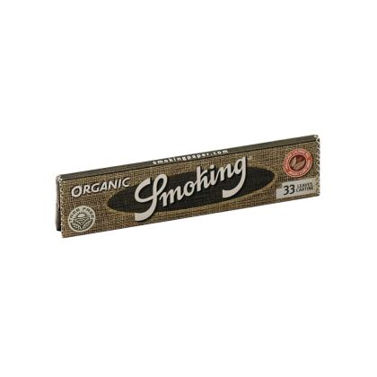 🟤 Smoking Organic King Size Rolling Papers – organic hemp papers