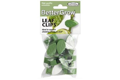 BetterGrow LEAF clips for orchid support - 14 pcs
