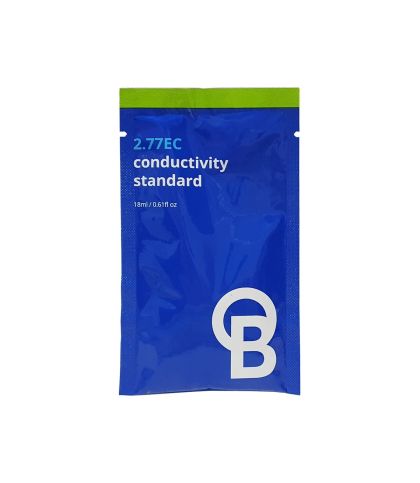 Bluelab 2.77 EC Conductivity Standard Solution 18ml sachet - 1 pc