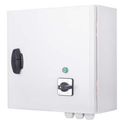 VENTS single-phase switchboard with speed controller. RSA5E-4-M