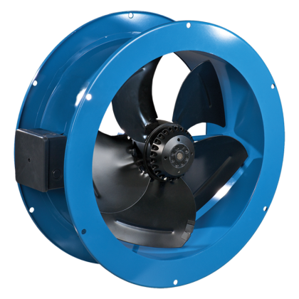 VENTS VKF 4E 450 – Аксиален канален вентилатор Ø450 мм, 4680 m³/h