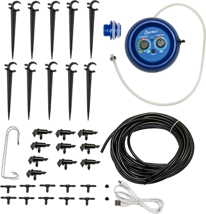 HydroDrip 15 automatic watering kit – for up to 15 pots