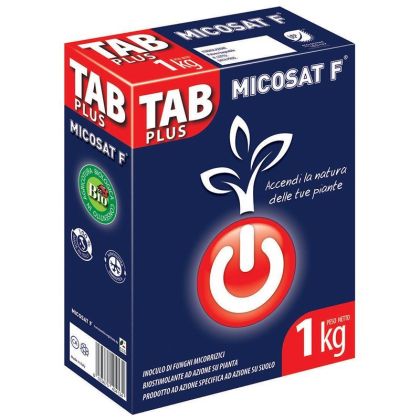 MICOSAT® F TAB PLUS – Микоризен инокулант 