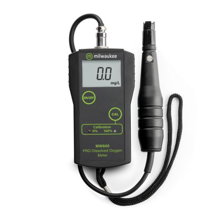 Milwaukee MW600 PRO – Professional dissolved oxygen (DO) meter