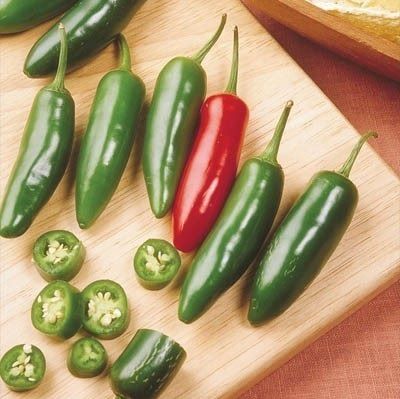 "Serrano" Chili pepper seeds - 25 pcs.