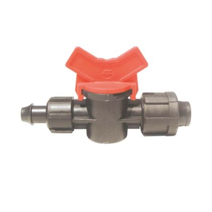 AGRO - Water tap without rubber with lock nut/ drip hose multi-season