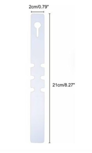 Етикети EDVI 140 x 12.75 x 1000 бели