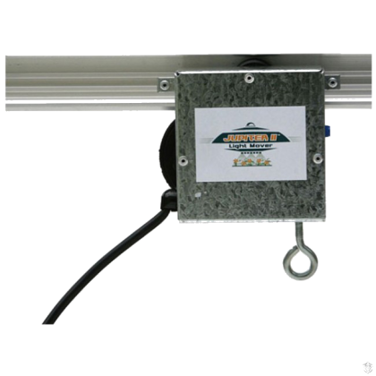 Reflector rail with electric motor 220 cm