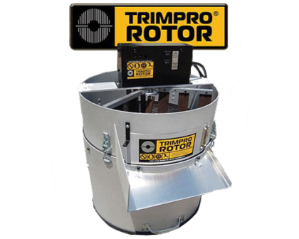 TRIMPRO ROTOR leaf trimming machine