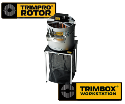 TRIMPRO ROTOR & WORKSTATION - Електрически тример за листа