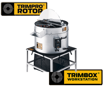 TRIMPRO ROTOR XL leaf trimming machine