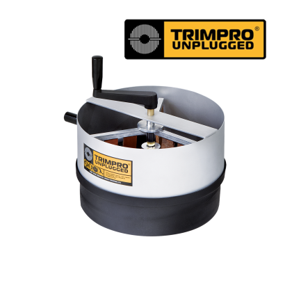Trimpro UNPLUGGED - Ръчен тример за листа