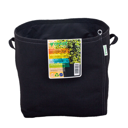 Gronest Classic Fabric Pot 2L with handles
