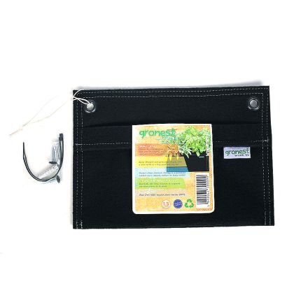 Gronest Wall Planter 1.5L fabric pot