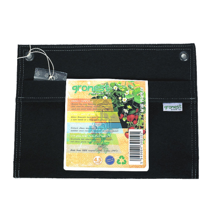 Gronest Wall Planter 4.5L fabric pot