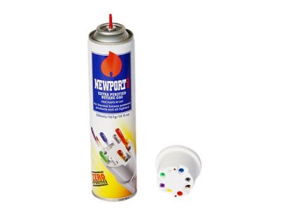 Newport Zero 400ml / 220 гр - Газов пълнител флакон