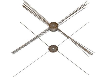 Wire Cross Blade for Tumble Trimmer and SpinPro ⌀ 40 cm - 1 pc