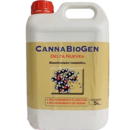 Cannabiogen Delta 9 - biostimulator for maximum yields 5l.