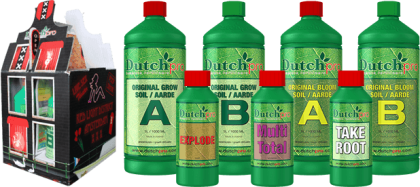 Dutchpro Soil Starter Pack - пълен комплект торове и добавки, за почва