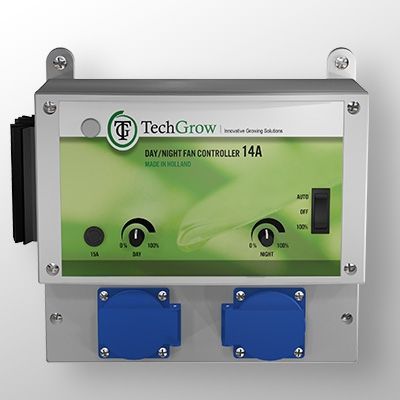 TechGrow Day/Night Fan Controller 7A