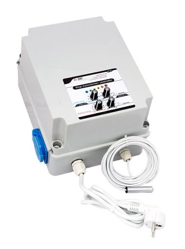 GSE Step Transformer Controller for Humidity and Temperature (1 fan 2.5A)