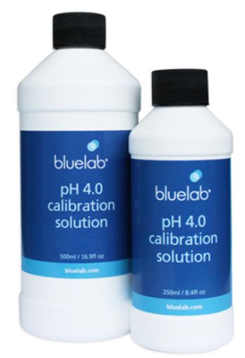 Bluelab pH 4.0 Calibration Solution 250мл - Разтвор за калибриране (pH)