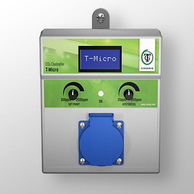 TechGrow T-Micro CO2 Контролер - CO2 Контролер