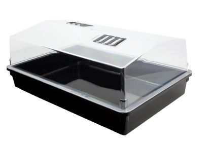 Glass House Propagator 64 for seed germination (hard plastic)