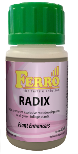 Ferro RADIX 60ml. - Liquid agent for rooting clones (cuttings)
