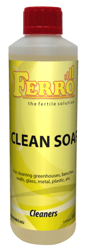 Ferro CLEAN SOAP 0.5л. - органичен концентриран течен сапун 