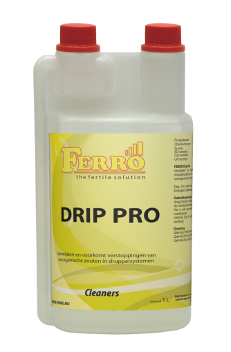 Ferro DRIP PRO 1l. - cleaning agent for irrigation systems