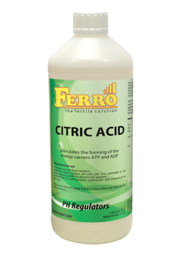 Ferro CITRIC ACID 1л. - Лимонена Киселина