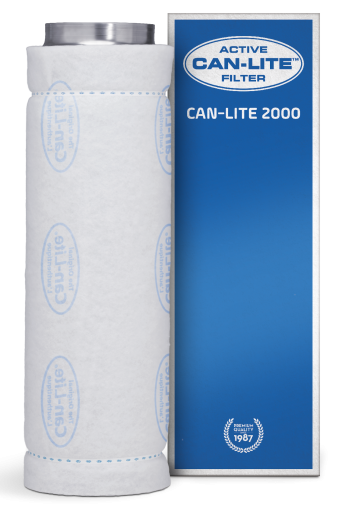 CAN-LITE 2000 Carbon Filter - 2000 m3h / ⌀ 200 mm