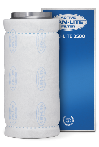 CAN-LITE 3500 Carbon Filter - 3500 m3h / ⌀ 355 mm