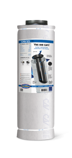 CAN125BFT Carbon Filter - 1700 m3h / ⌀ 250 mm