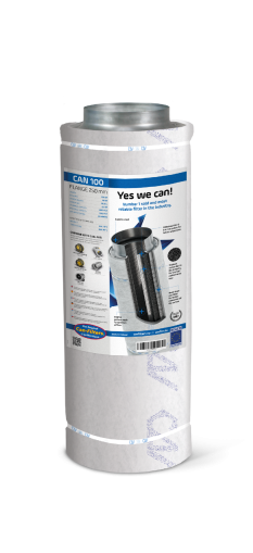 CAN150BFT Carbon Filter - 2100 m3h / ⌀ 250 mm