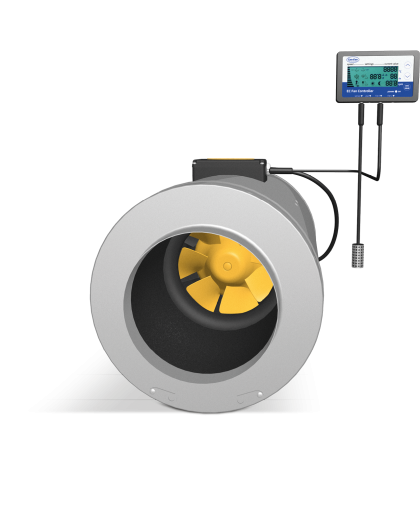 CAN Q-MAX EC 200/1203 м3/ч - Канален турбинен вентилатор
