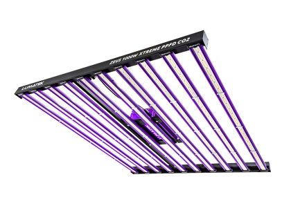 Lumatek LED Zeus 1000W Xtreme PPFD CO2 multi-light fixture