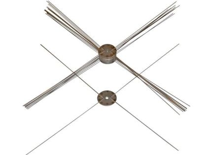 Wire Cross Blade for Tumble Trimmer and SpinPro ⌀ 40 cm - 10 pcs