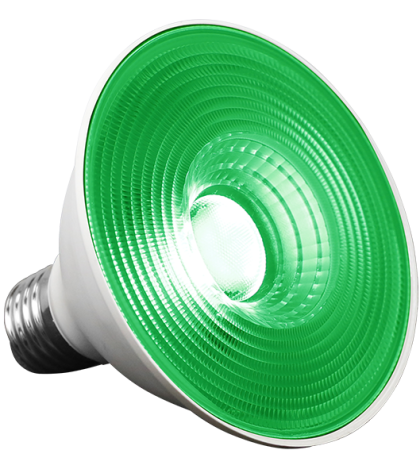Agrolite Dark Night Green LED Light 20W lamp / bulb