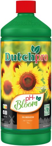 Dutchpro pH- Bloom 1L - pH regulator (for the flowering phase)